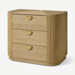 Azrou Chest of Drawers, Natural Cane
