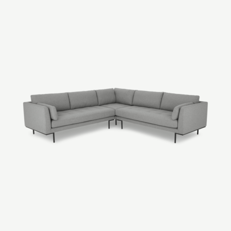 Harlow Corner Sofa, Mountain Grey