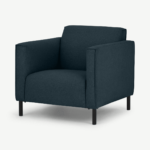 Herron Armchair, Aegean Blue