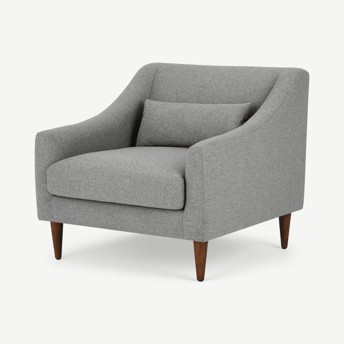 Herton Armchair, Mountain Grey • Sofas Etc
