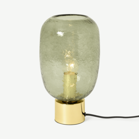 Lykke Table Lamp, Multi & Brass