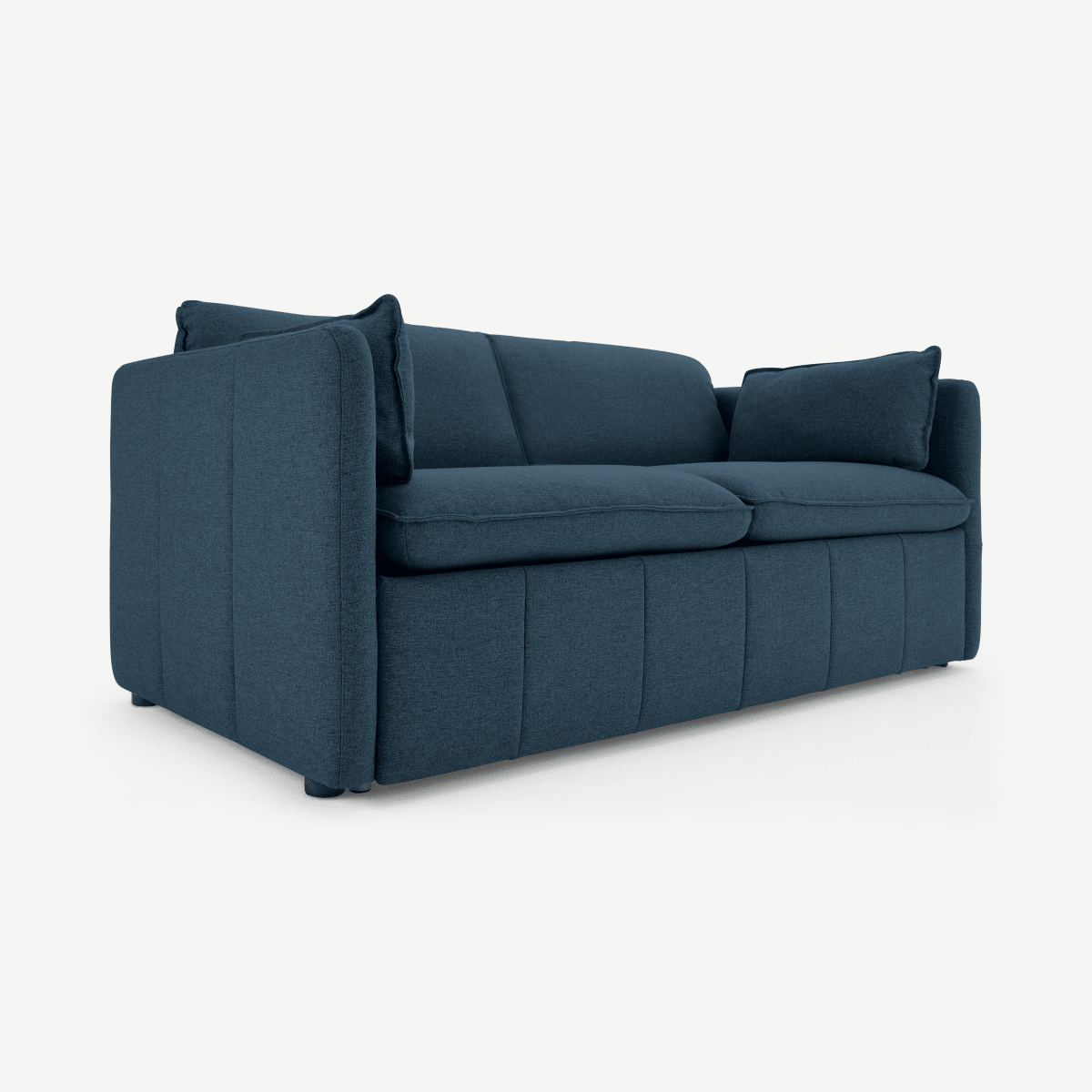 Tibor Sofa Bed, Orleans Blue • Sofas Etc