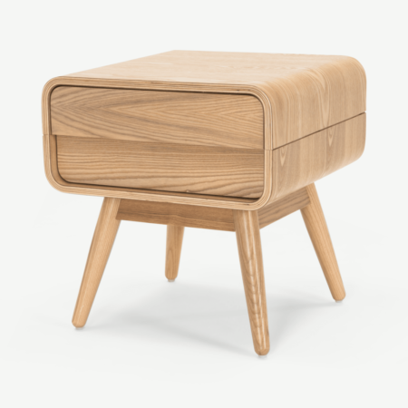 Esme Bedside Table, Ash