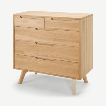 Jenson Chest of Drawers, Oak