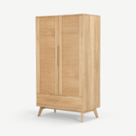 Jenson Wardrobe, Oak