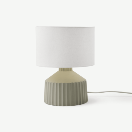 Kae Table Lamp, Small, Sage