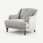 Ariana Armchair, Chic Grey