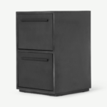 Asmara Office Storage Cabinet, Gunmetal