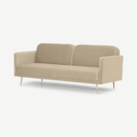 Eulia Click Clack Sofa Bed, Porcelain Velvet