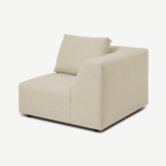 Jacklin Corner Modular Chair, Natural Recycled Weave