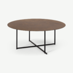 Morland Coffee Table, Oxidised Bronze