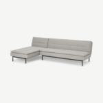Stefan Chaise End Click Clack Sofa Bed, Oslo Grey