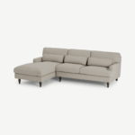 Tamyra Left Hand Facing Chaise End Corner Sofa, Barley Weave