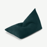 Andra Bean Bag, Pine Corduroy Velvet
