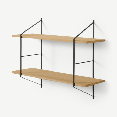 Belfast Shelving Unit, Oak