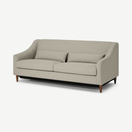 Herton 3 Seater Sofa Bed, Barley Weave