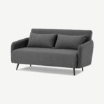 Hettie Large Double Sofa Bed, Marl Grey
