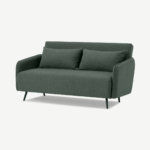 Hettie Large Double Sofa Bed, Woodland Green