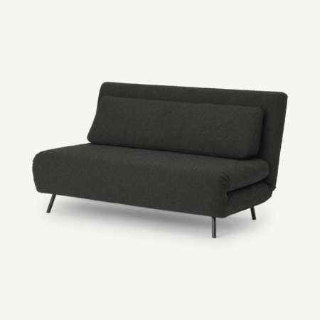 Kahlo Large Sofa Bed, Anthracite Boucle
