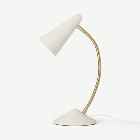 Mathias Desk Light, Ivory