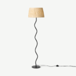 Viva Floor Lamp, Black