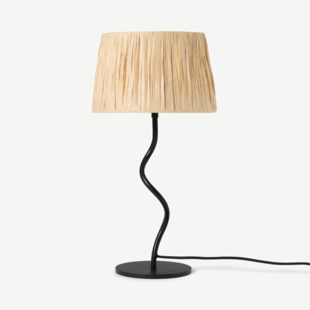 Viva Table Lamp, Black