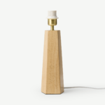 Zoya Table Lamp Base, Natural