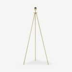 Bently Tripod Floor Lamp Base, Brass