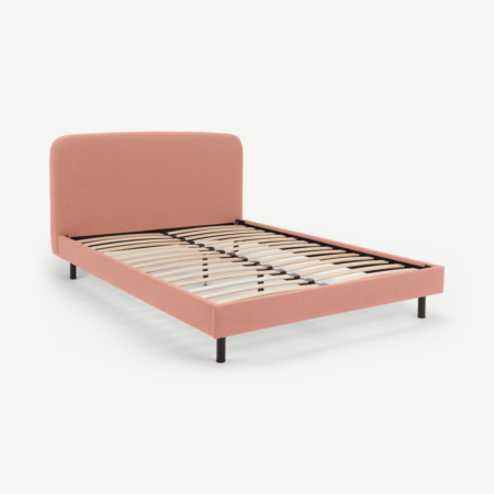 Besley Double Bed, Dusk Pink