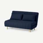 Bessie Large Double Sofa Bed, Midnight Weave