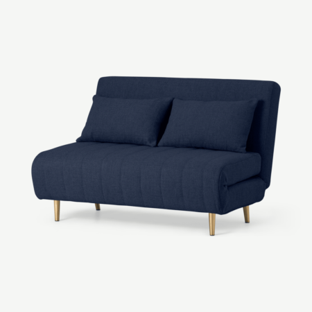 Bessie Small Sofa Bed, Midnight Weave