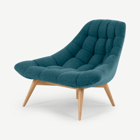 Kolton Accent Armchair, Mineral Blue
