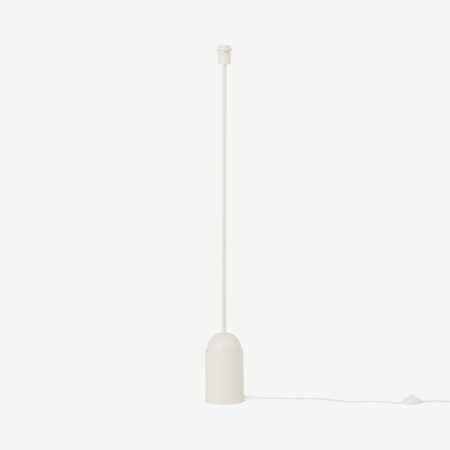 Maka Floor Lamp Base, Muted Grey