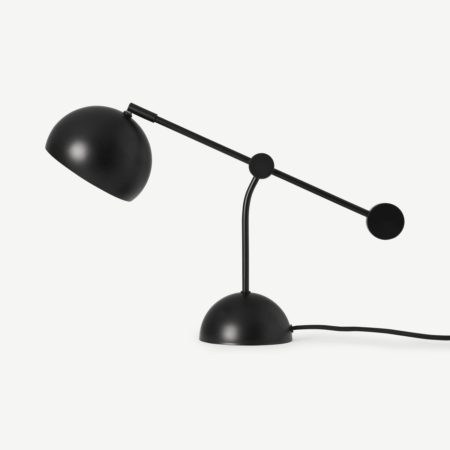 Troupe Desk Light, Black